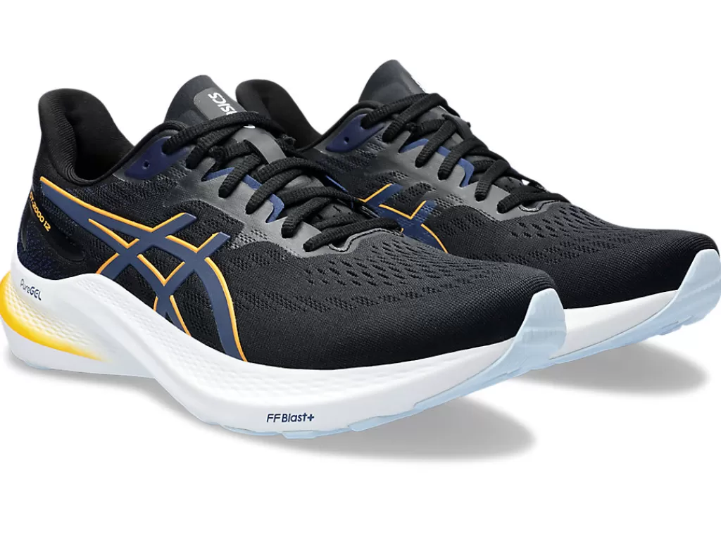 ASICS GT-2000™ | Hardloopschoenen>GT-2000 12 Black/Fellow Yellow