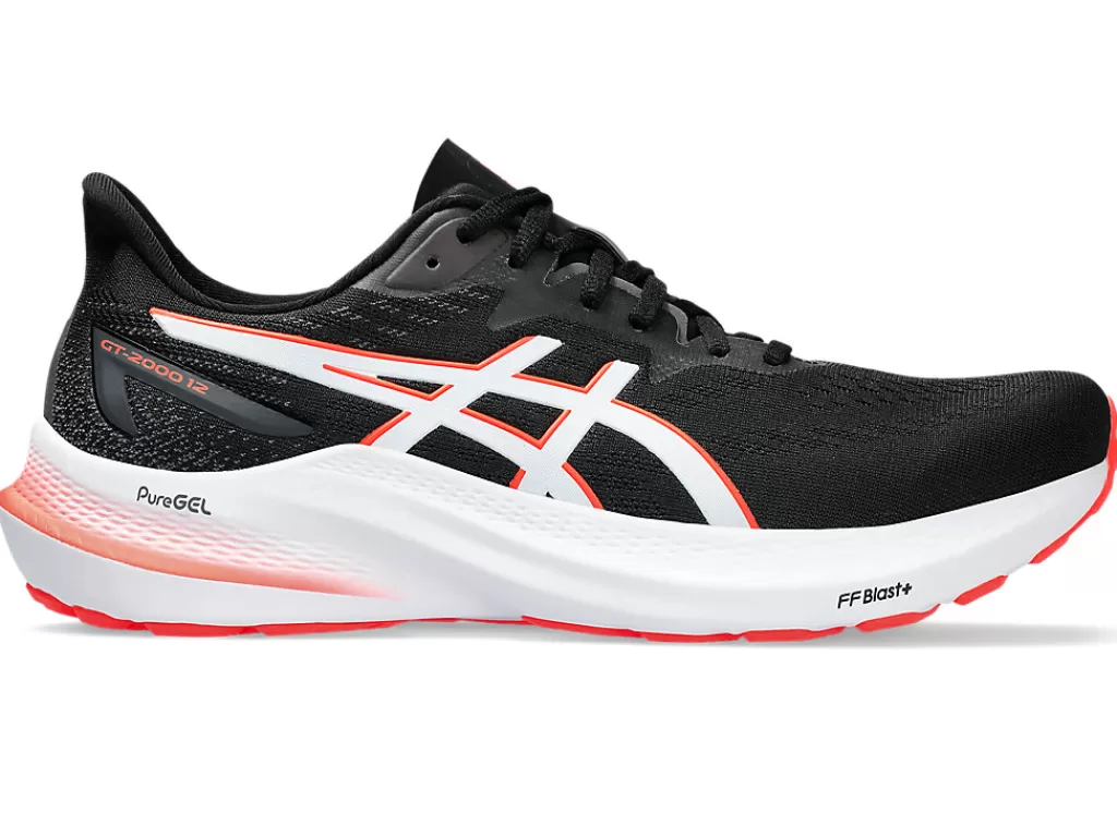 ASICS GT-2000™ | Hardloopschoenen>GT-2000 12 Black/Sunrise Red