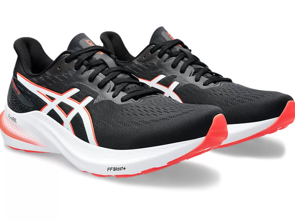 ASICS GT-2000™ | Hardloopschoenen>GT-2000 12 Black/Sunrise Red