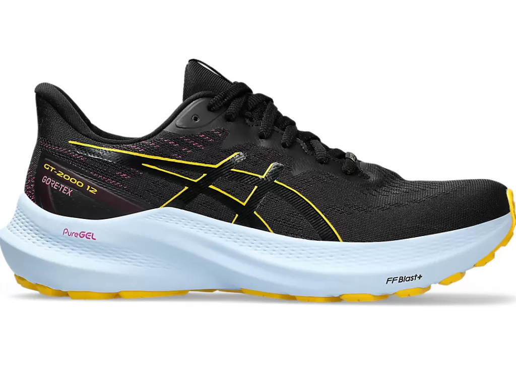 ASICS GT-2000™ | Hardloopschoenen>GT-2000 12 GTX Black/Saffron