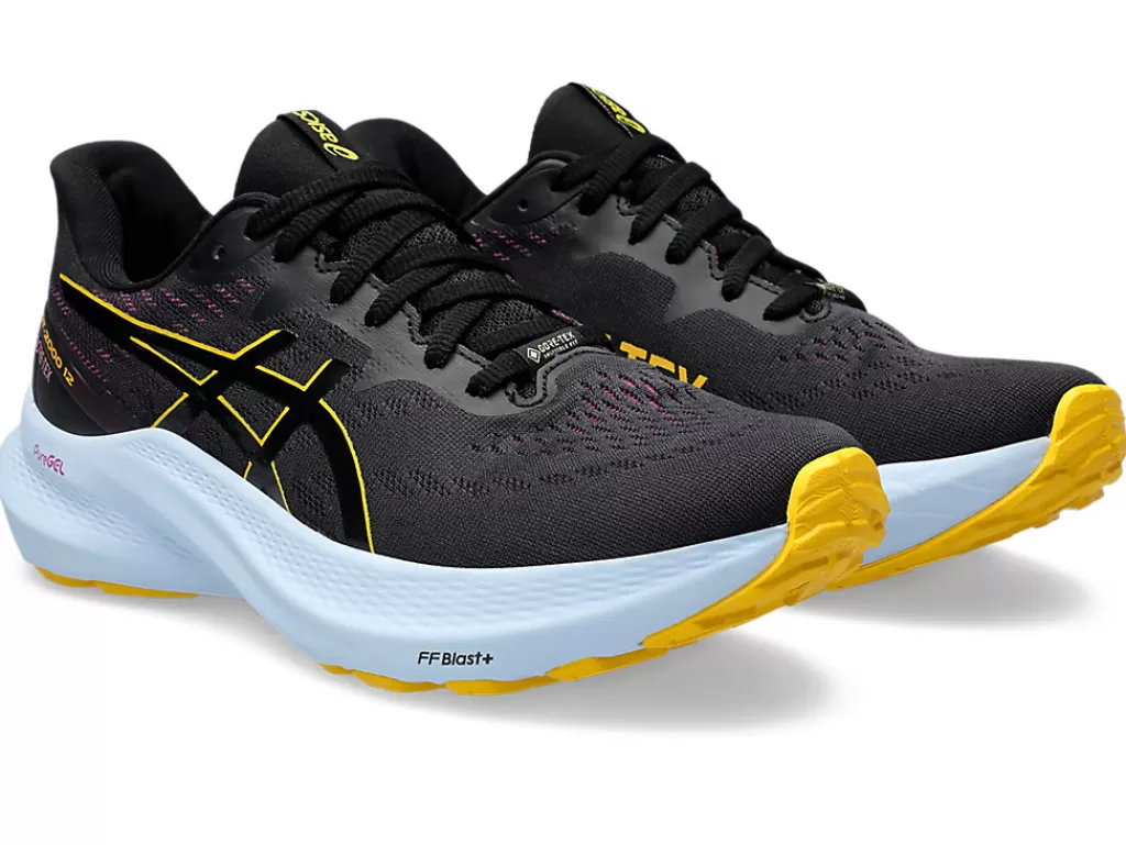 ASICS GT-2000™ | Hardloopschoenen>GT-2000 12 GTX Black/Saffron