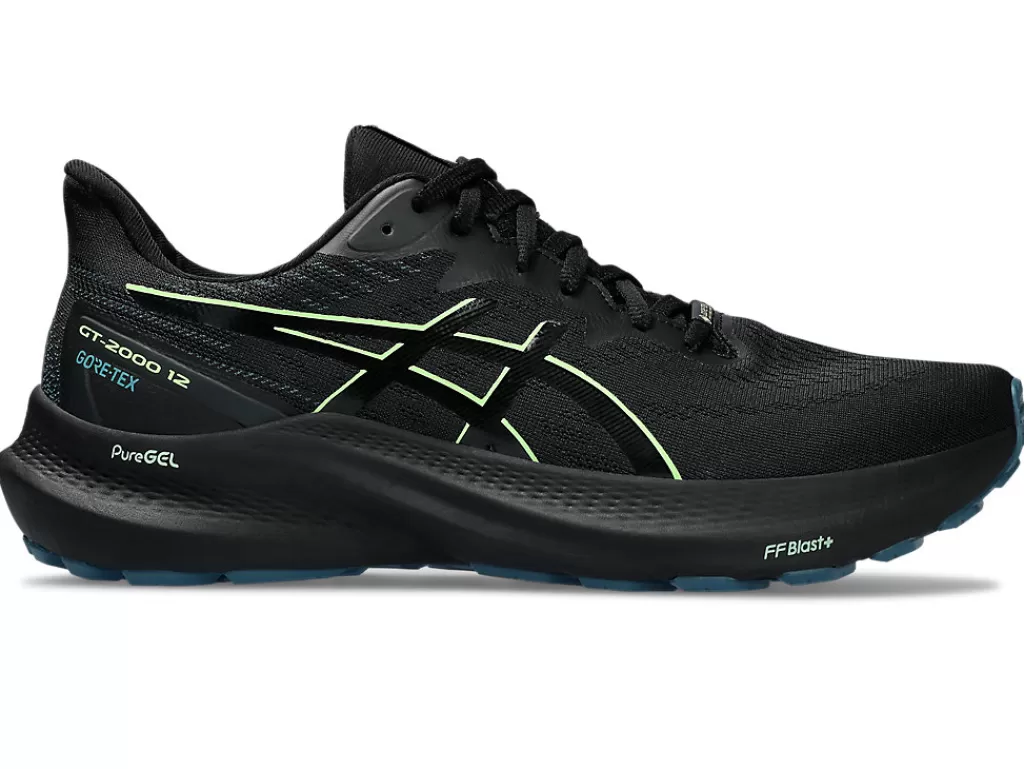 ASICS GT-2000™ | Hardloopschoenen>GT-2000 12 GTX Black/Illuminate Green