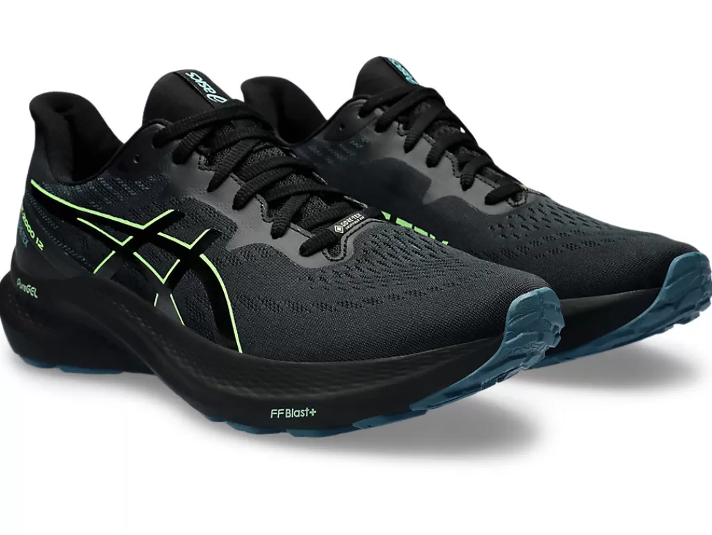 ASICS GT-2000™ | Hardloopschoenen>GT-2000 12 GTX Black/Illuminate Green