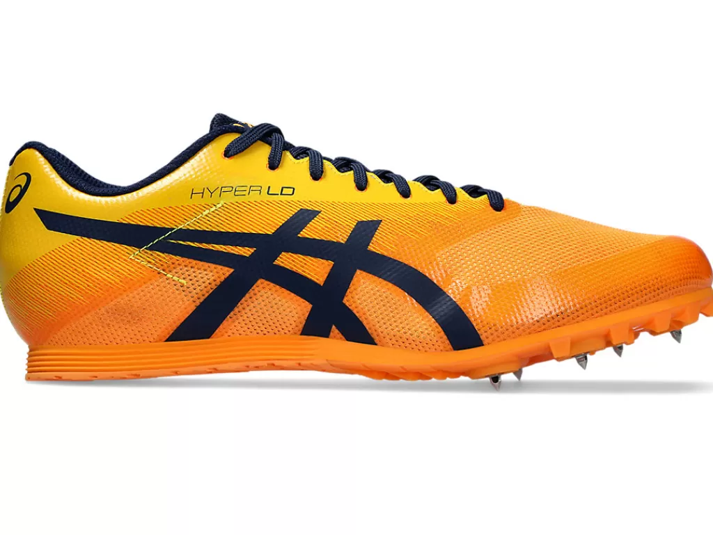 ASICS Atletiek | Schoenen>HYPER LD™ 6 Orange Pop/Blue Expanse