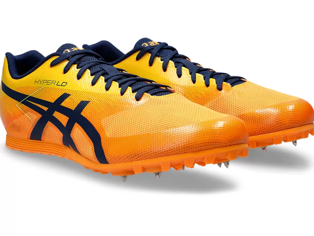 ASICS Atletiek | Schoenen>HYPER LD™ 6 Orange Pop/Blue Expanse