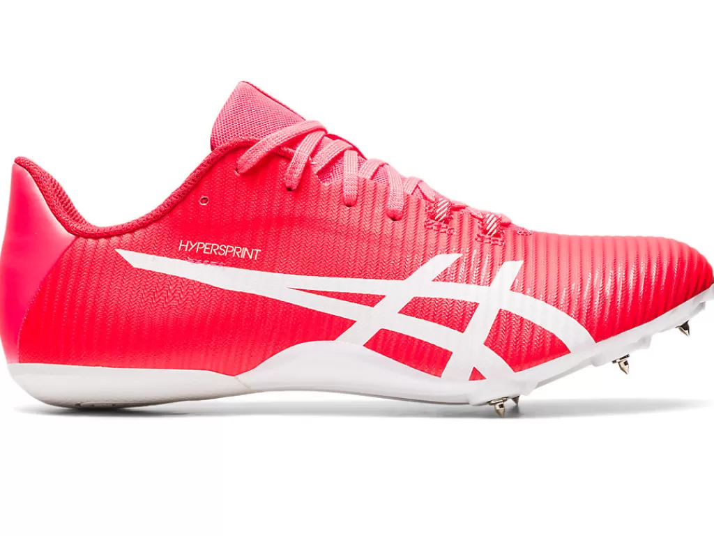 ASICS Atletiek | Hardlopen>HYPERSPRINT 8 Diva Pink/White