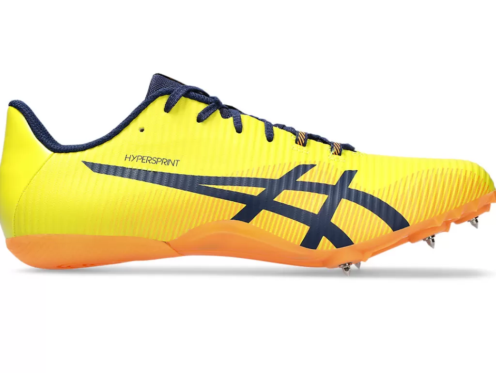 ASICS Atletiek | Schoenen>HYPERSPRINT 8 Bright Yellow/Blue Expanse