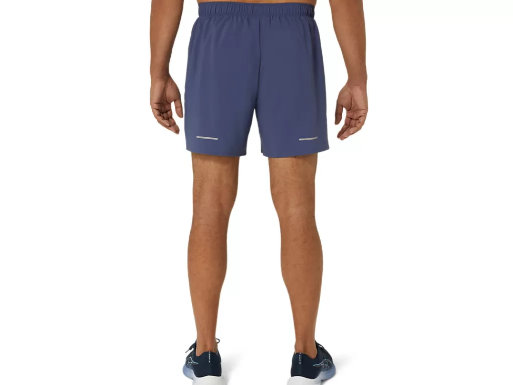 ASICS Kleding | Hardlopen>ICON SHORT Thunder Blue/Midnight Blue