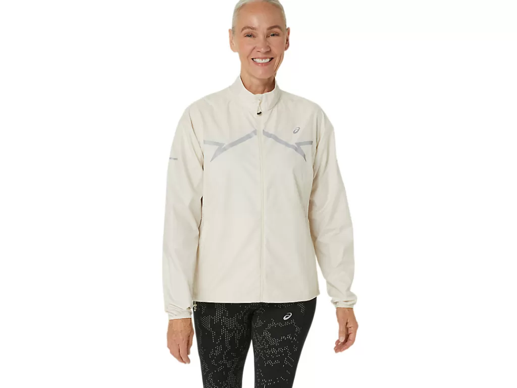 ASICS Kleding | Jassen en vesten>LITE-SHOW JACKET Birch