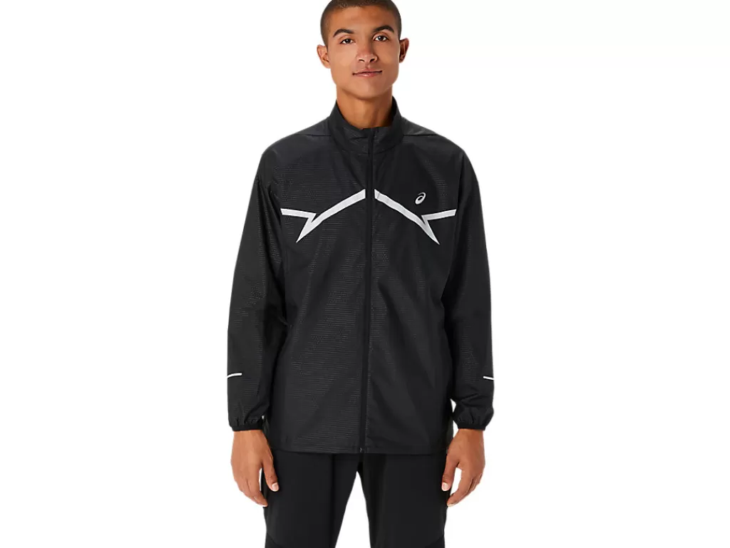 ASICS Kleding | Hardlopen>LITE-SHOW JACKET Performance Black