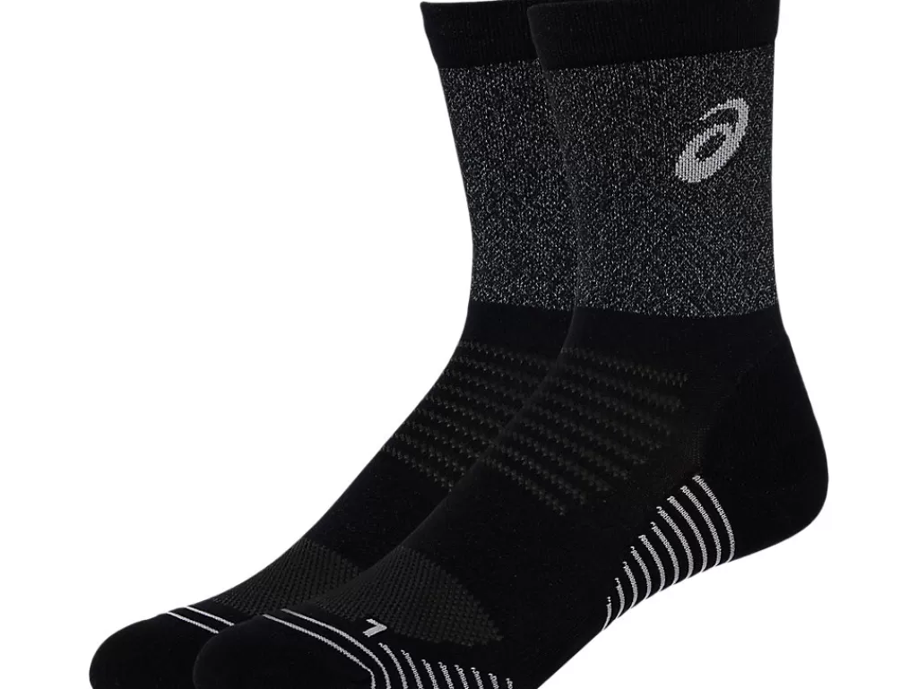 ASICS Sokken | Accessoires>LITE-SHOW RUN CREW SOCK Performance Black