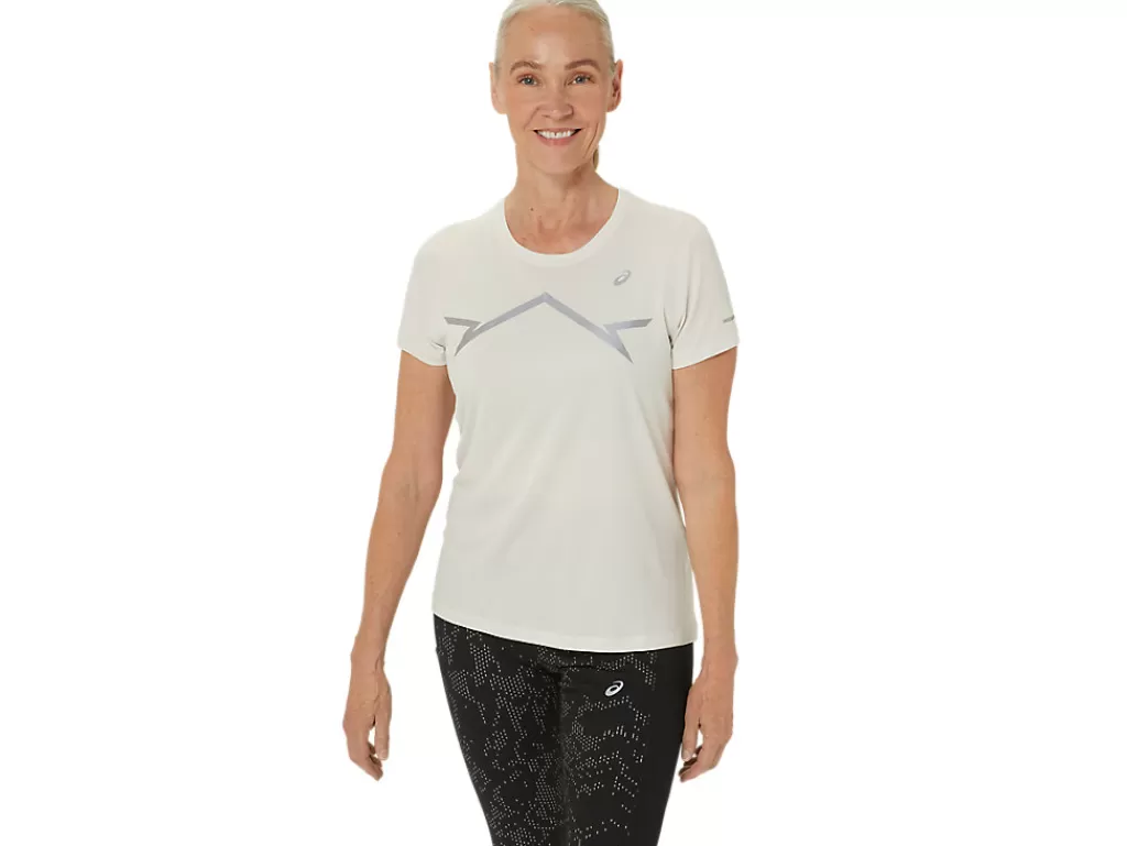 ASICS Kleding | Shirts met korte mouwen>LITE-SHOW SS TOP Birch