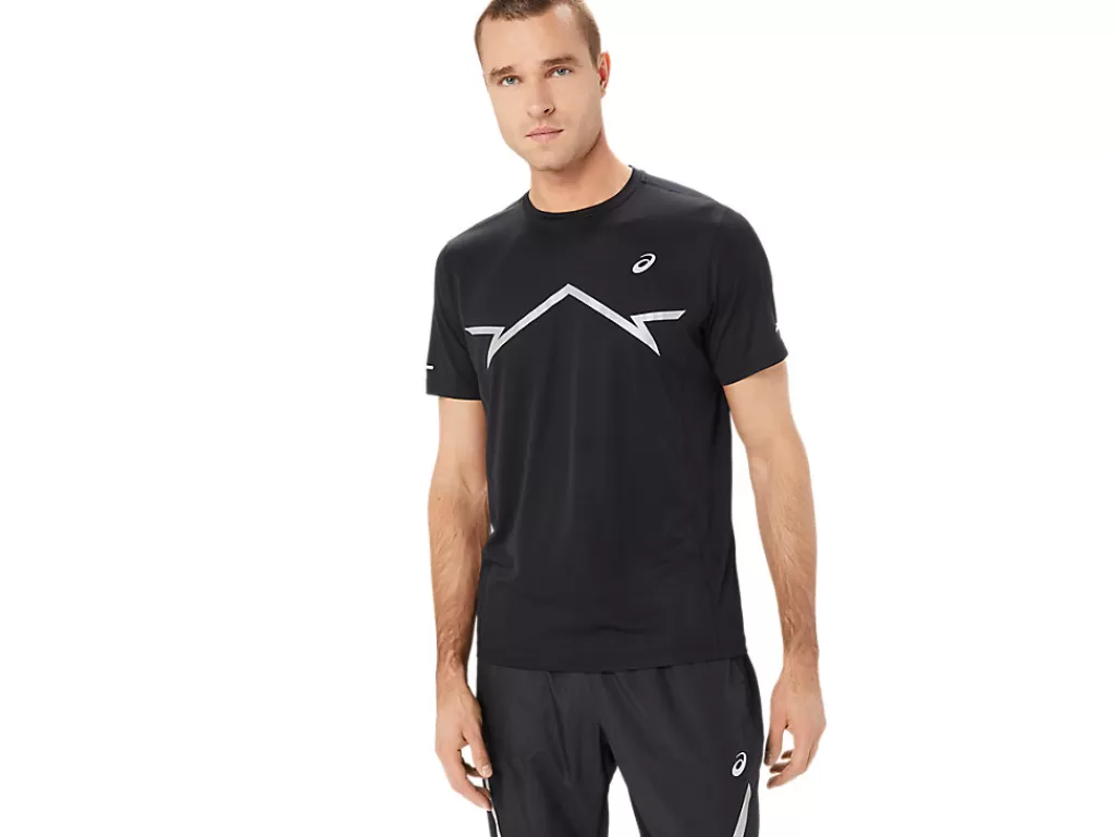 ASICS Kleding | Shirts met korte mouwen>LITE-SHOW SS TOP Performance Black