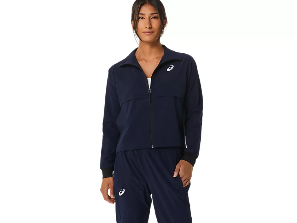 ASICS Kleding | Tennis>MATCH JACKET Midnight