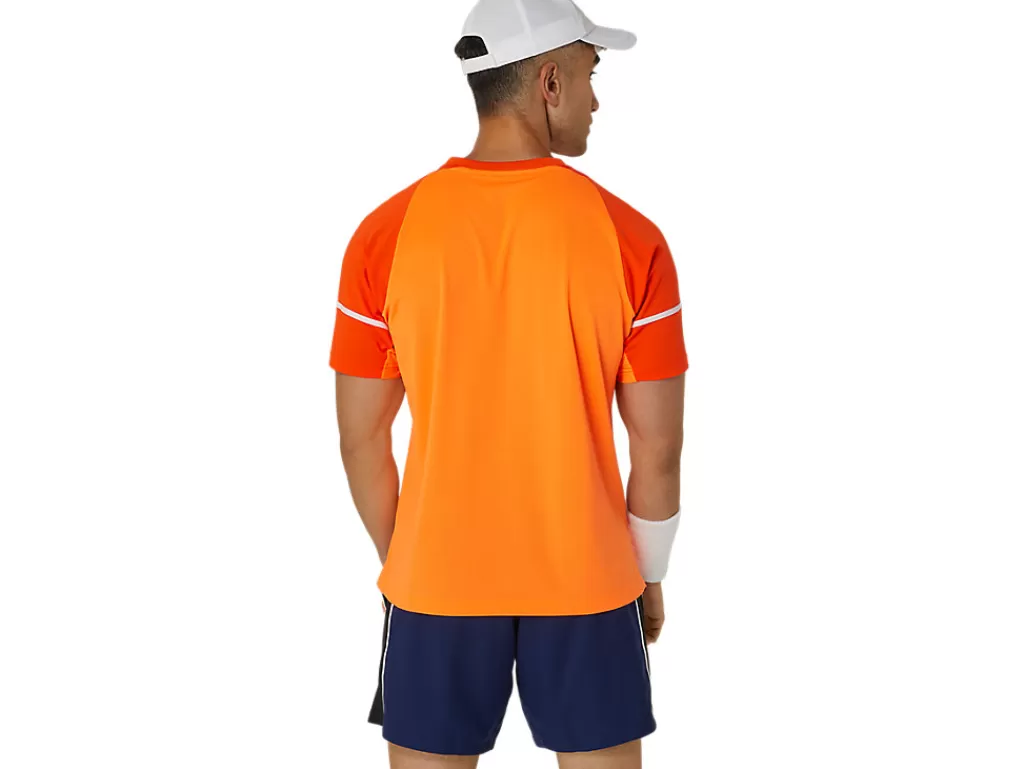 ASICS Shirts met korte mouwen | Bovenkleding>MEN GAME SS TOP Koi