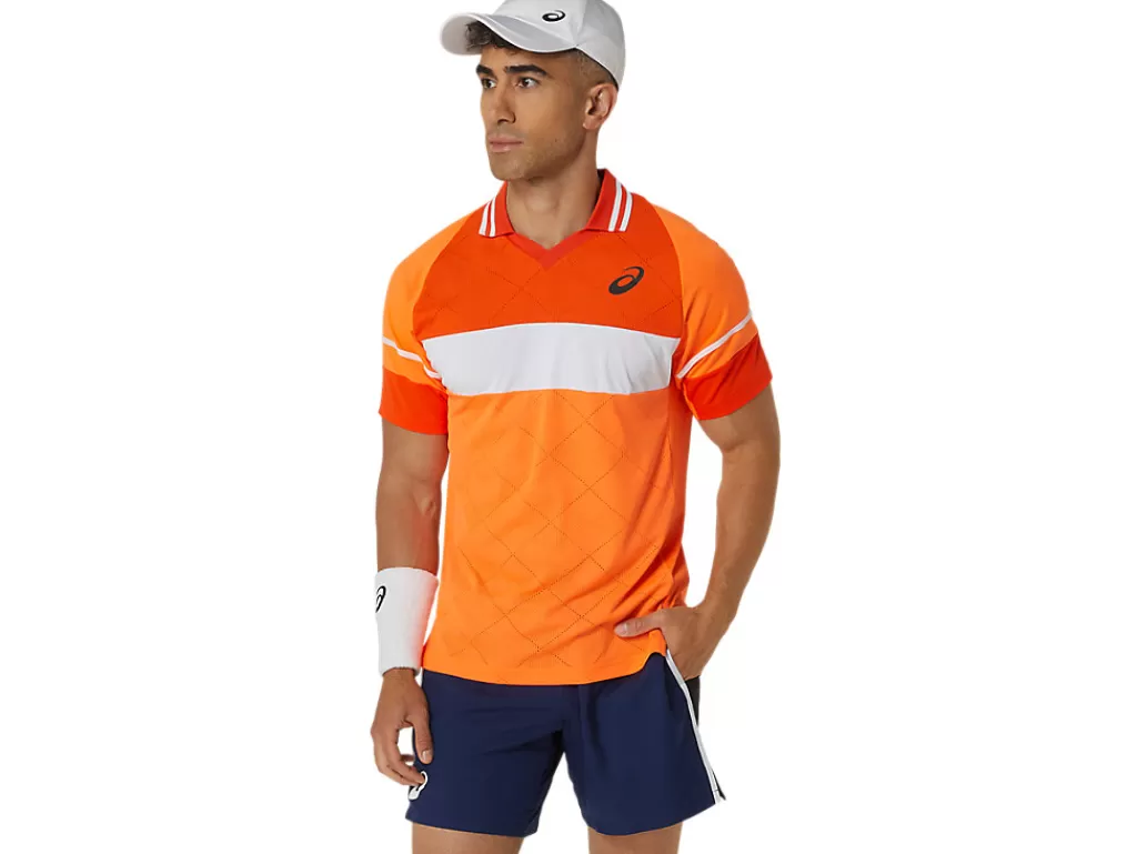 ASICS Kleding | Shirts met korte mouwen>MEN MATCH ACTIBREEZE POLO-SHIRT Koi