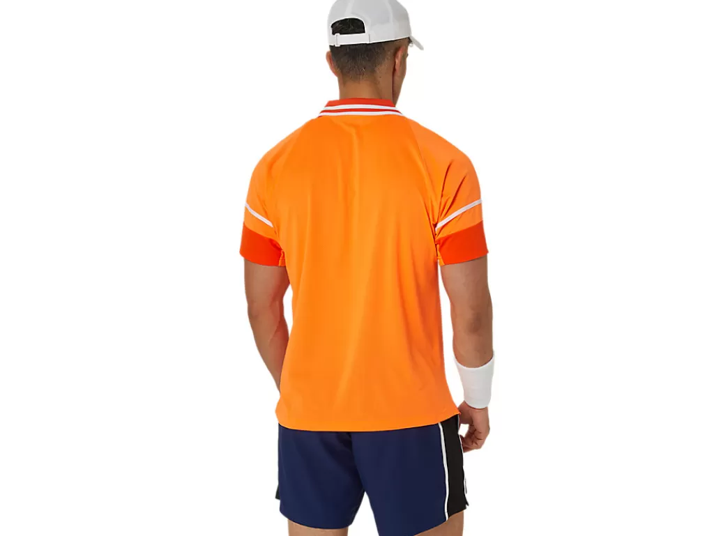 ASICS Kleding | Shirts met korte mouwen>MEN MATCH ACTIBREEZE POLO-SHIRT Koi