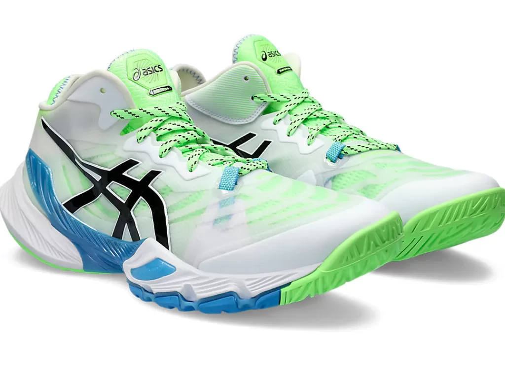 ASICS Squash & badminton | Handbal>METARISE White/Black