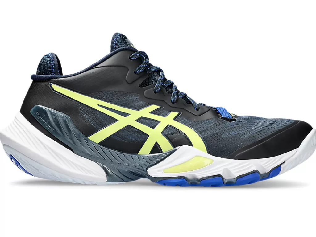 ASICS Volleybal | Volleybal>METARISE French Blue/Glow Yellow