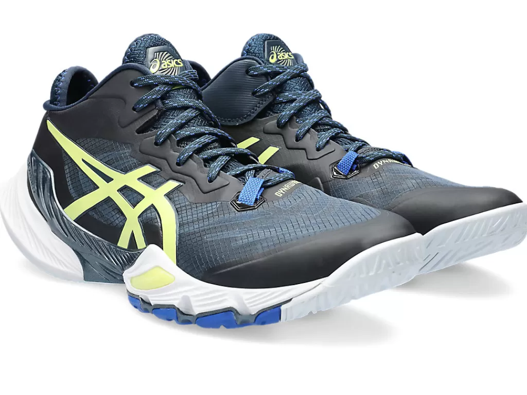 ASICS Volleybal | Volleybal>METARISE French Blue/Glow Yellow