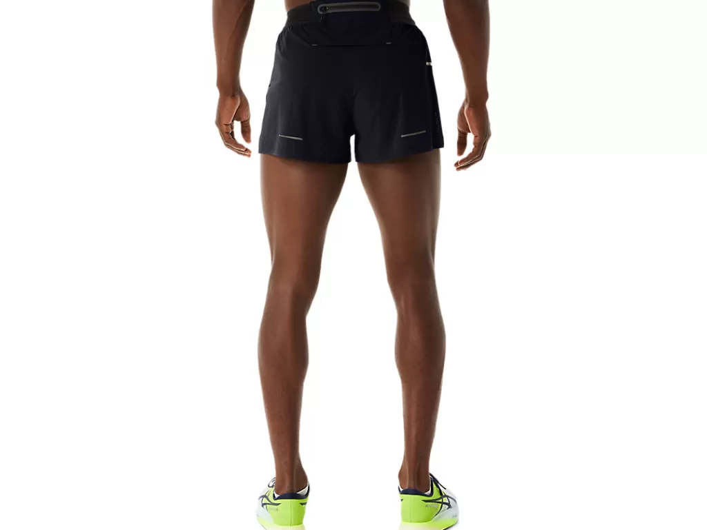 ASICS Kleding | Hardlopen>METARUN SPLIT SHORT Performance Black