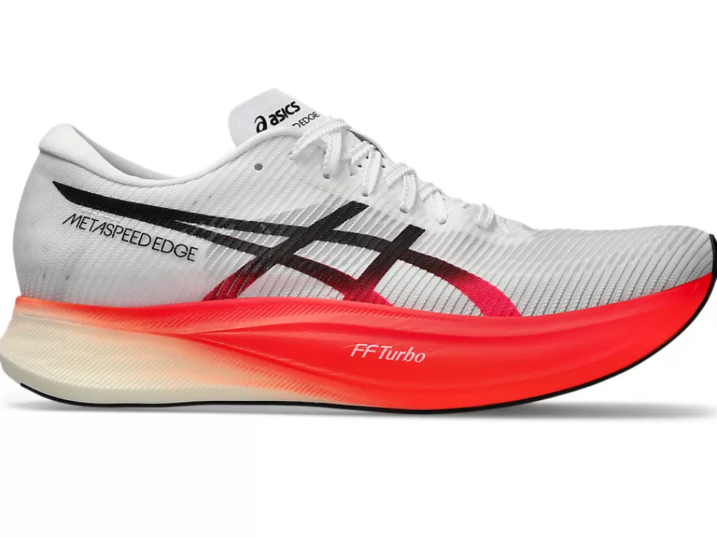 ASICS Run faster | METASPEED™>METASPEED EDGE+ White/Black