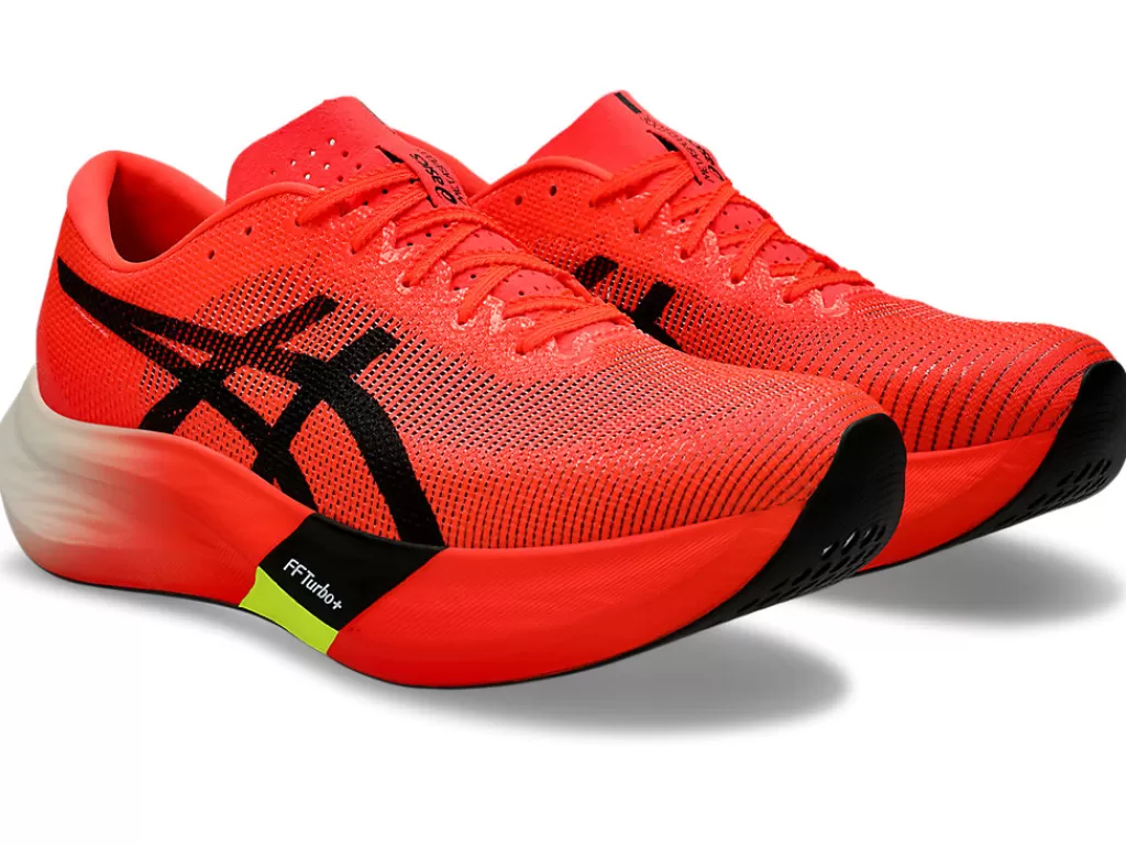 ASICS Run faster | METASPEED™>METASPEED EDGE PARIS Sunrise Red/Black