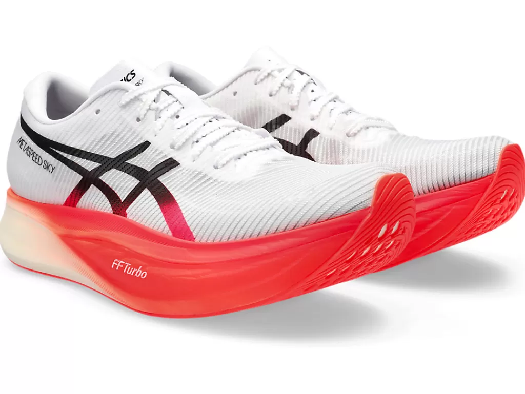 ASICS Run faster | METASPEED™>METASPEED SKY+ White/Black