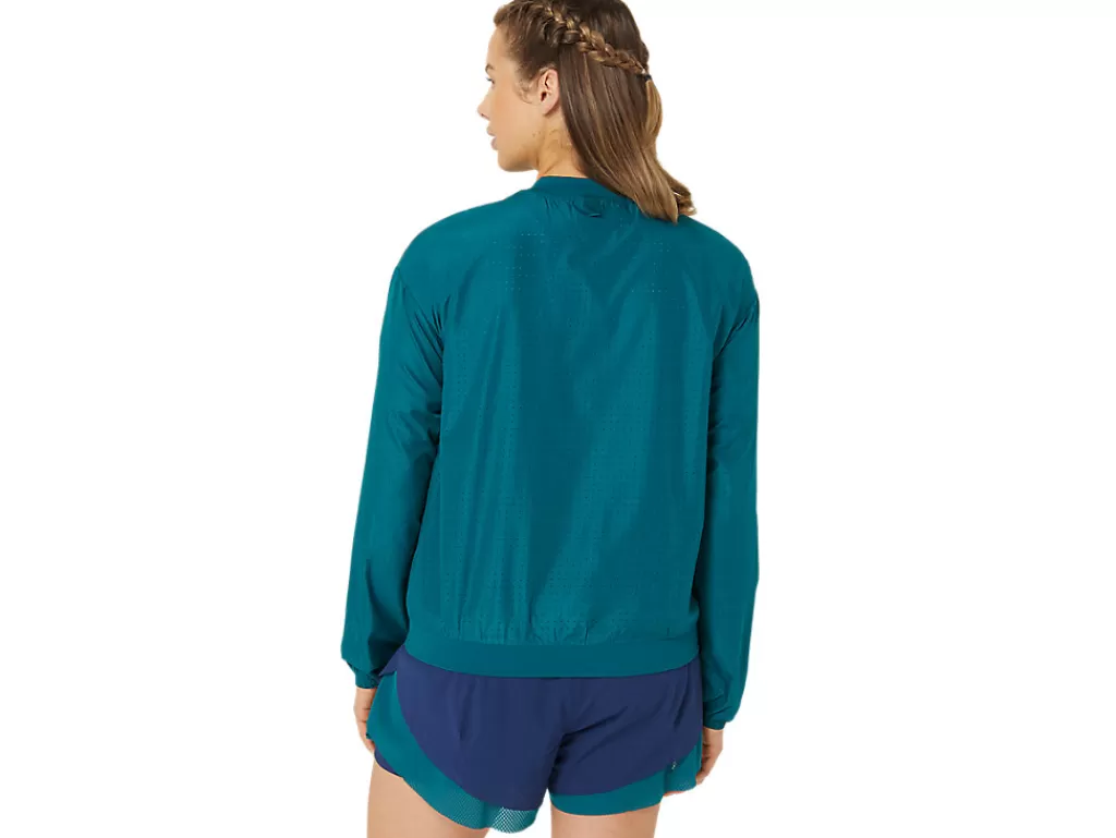 ASICS Kleding | Jassen en vesten>NAGINO TENNIS BOMBER JACKET Rich Teal