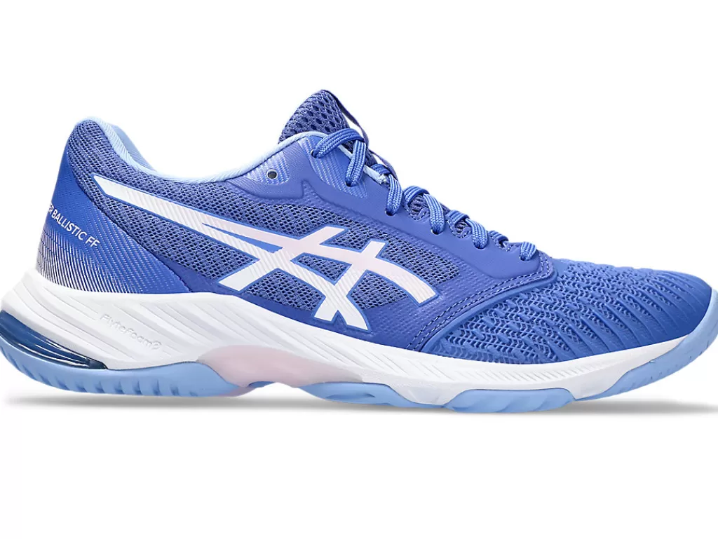 ASICS Squash & badminton | Handbal>NETBURNER BALLISTIC FF 3 Sapphire/Cosmos