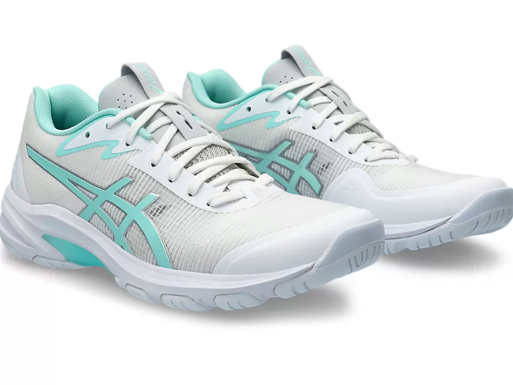 ASICS Netbal | Netbal>NETBURNER PROFESSIONAL FF 4 White/Illuminate Mint