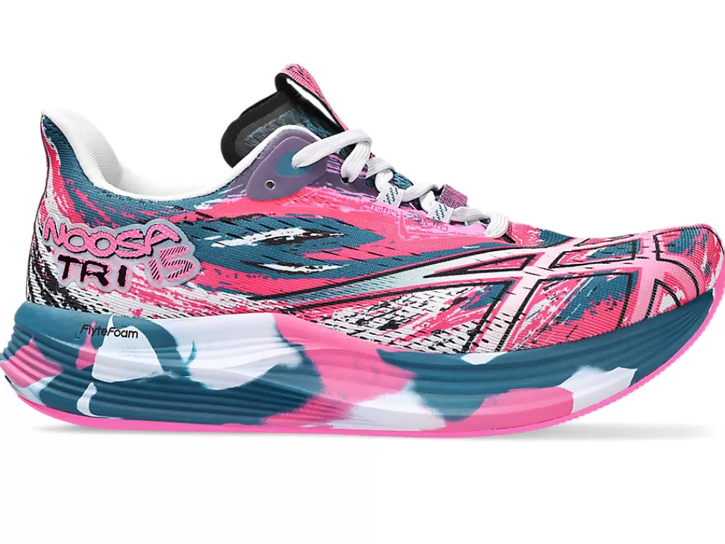 ASICS NOOSA TRI™ | Run faster>NOOSA TRI 15 Restful Teal/Hot Pink