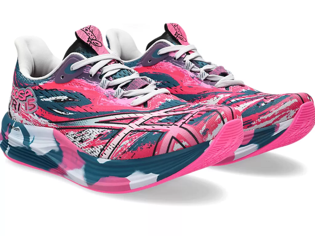 ASICS NOOSA TRI™ | Run faster>NOOSA TRI 15 Restful Teal/Hot Pink