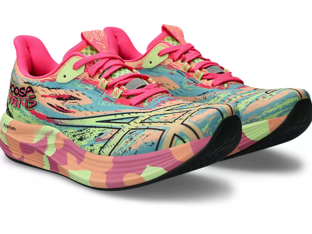 ASICS NOOSA TRI™ | Run faster>NOOSA TRI 15 Summer Dune/Lime Green