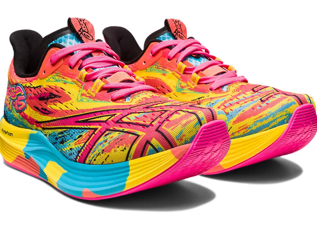 ASICS NOOSA TRI™ | Run faster>NOOSA TRI 15 Aquarium/Vibrant Yellow