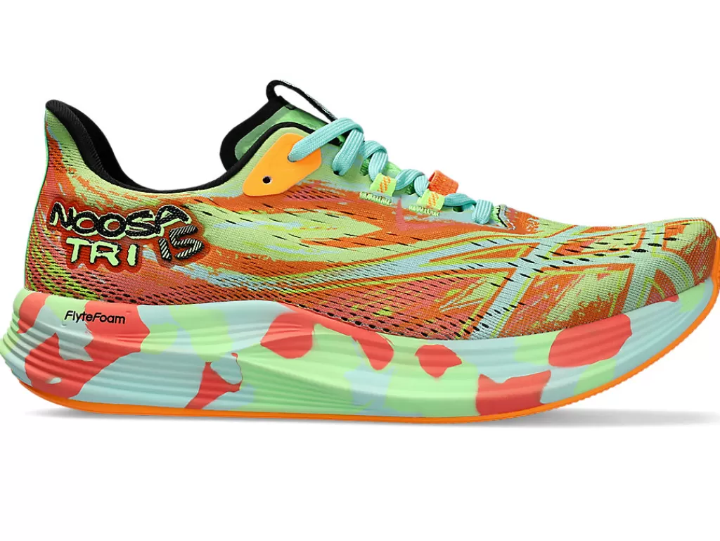 ASICS NOOSA TRI™ | Run faster>NOOSA TRI 15 Lime Burst/Illuminate Mint