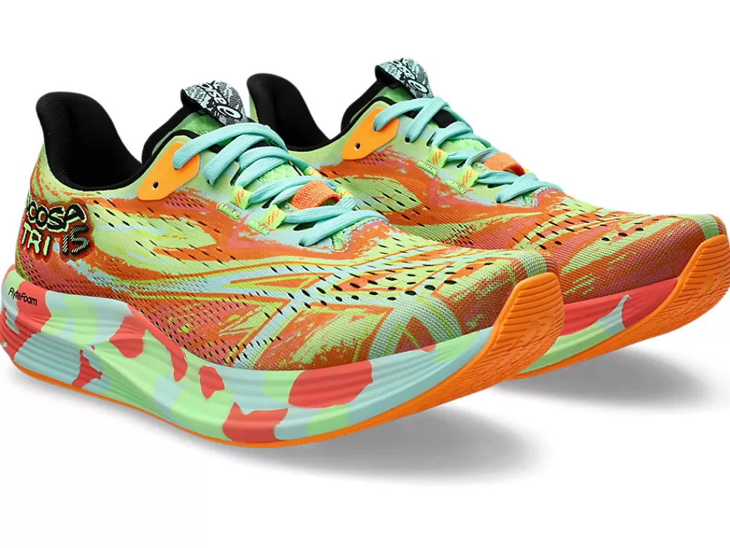 ASICS NOOSA TRI™ | Run faster>NOOSA TRI 15 Lime Burst/Illuminate Mint