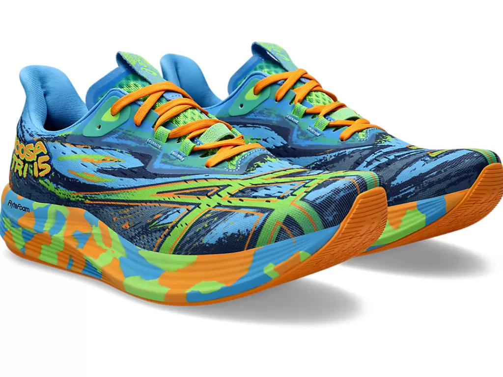 ASICS NOOSA TRI™ | Run faster>NOOSA TRI 15 Waterscape/Electric Lime