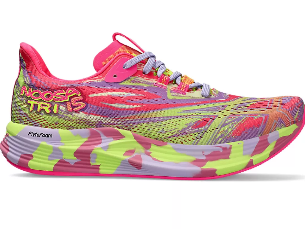 ASICS NOOSA TRI™ | Run faster>NOOSA TRI 15 Hot Pink/Safety Yellow