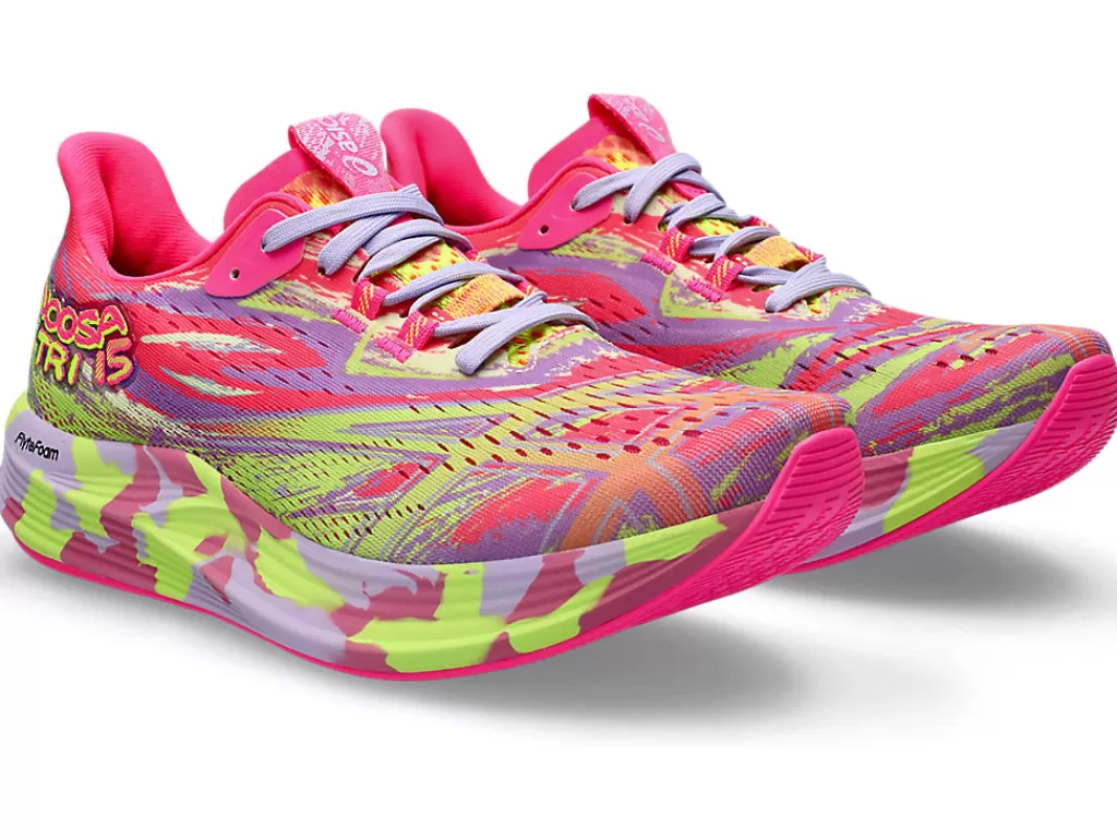 ASICS NOOSA TRI™ | Run faster>NOOSA TRI 15 Hot Pink/Safety Yellow