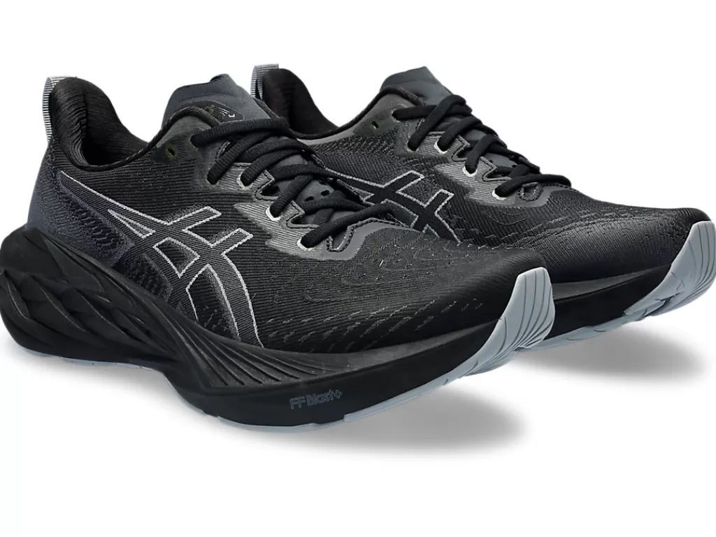 ASICS NOVABLAST™ | Run faster>NOVABLAST 4 Black/Graphite Grey