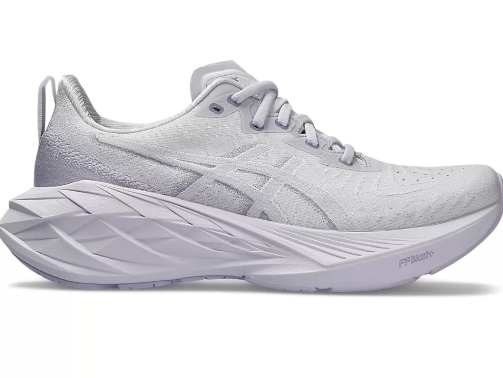 ASICS NOVABLAST™ | Run faster>NOVABLAST 4 Lilac Hint/Faded Ash Rock