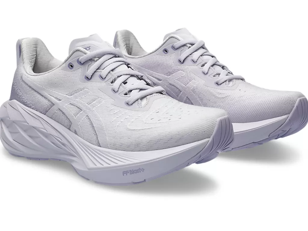 ASICS NOVABLAST™ | Run faster>NOVABLAST 4 Lilac Hint/Faded Ash Rock