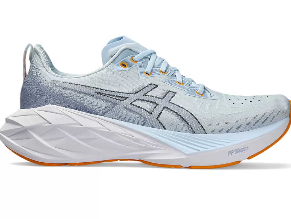 ASICS NOVABLAST™ | Run faster>NOVABLAST 4 Light Blue/Light Navy