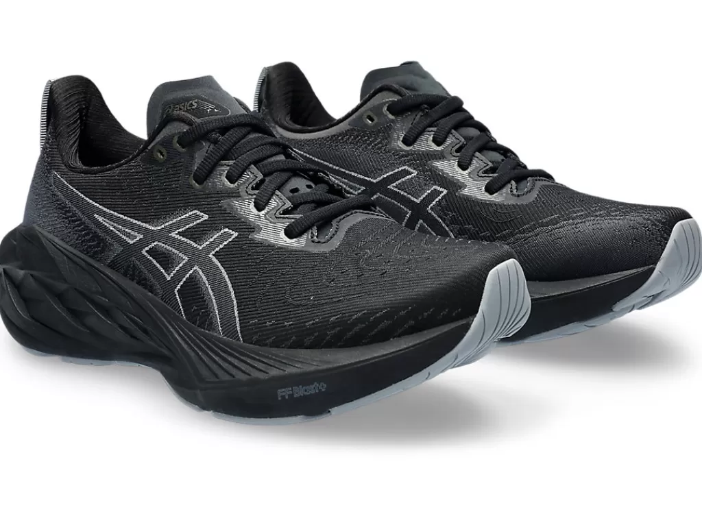 ASICS NOVABLAST™ | Run faster>NOVABLAST 4 Black/Graphite Grey