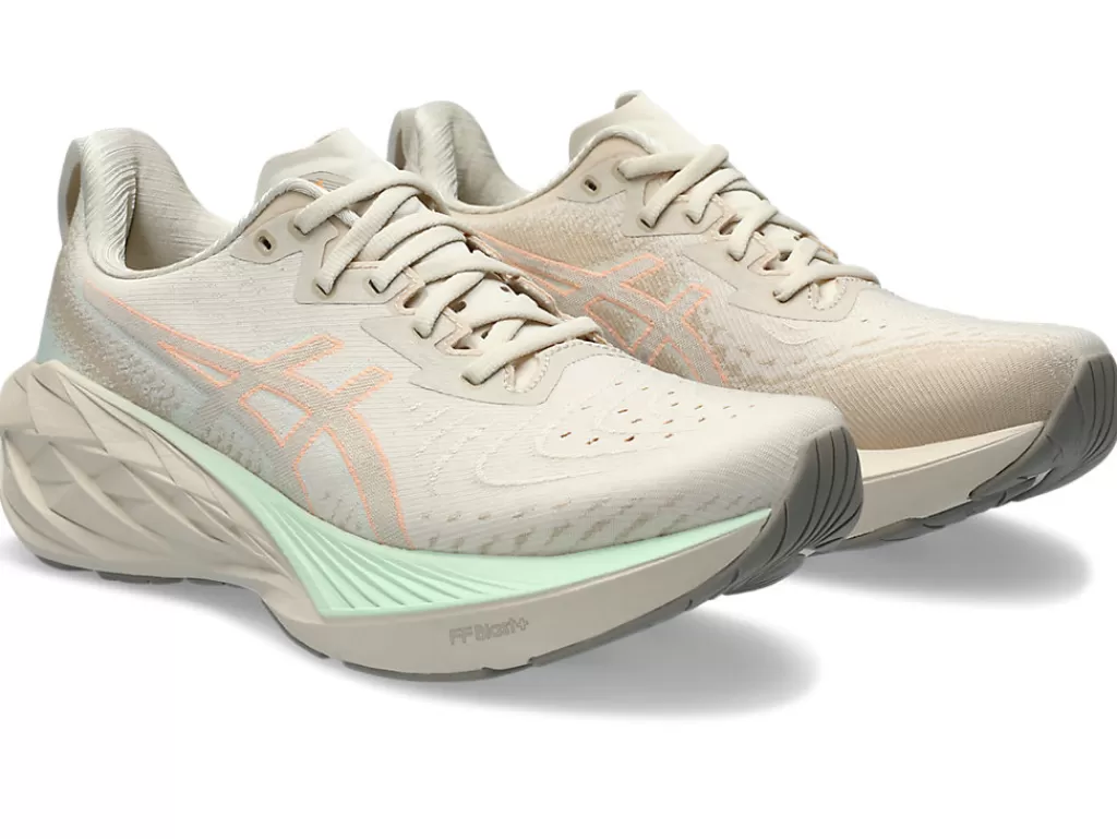 ASICS NOVABLAST™ | Run faster>NOVABLAST 4 Oatmeal/Moonrock