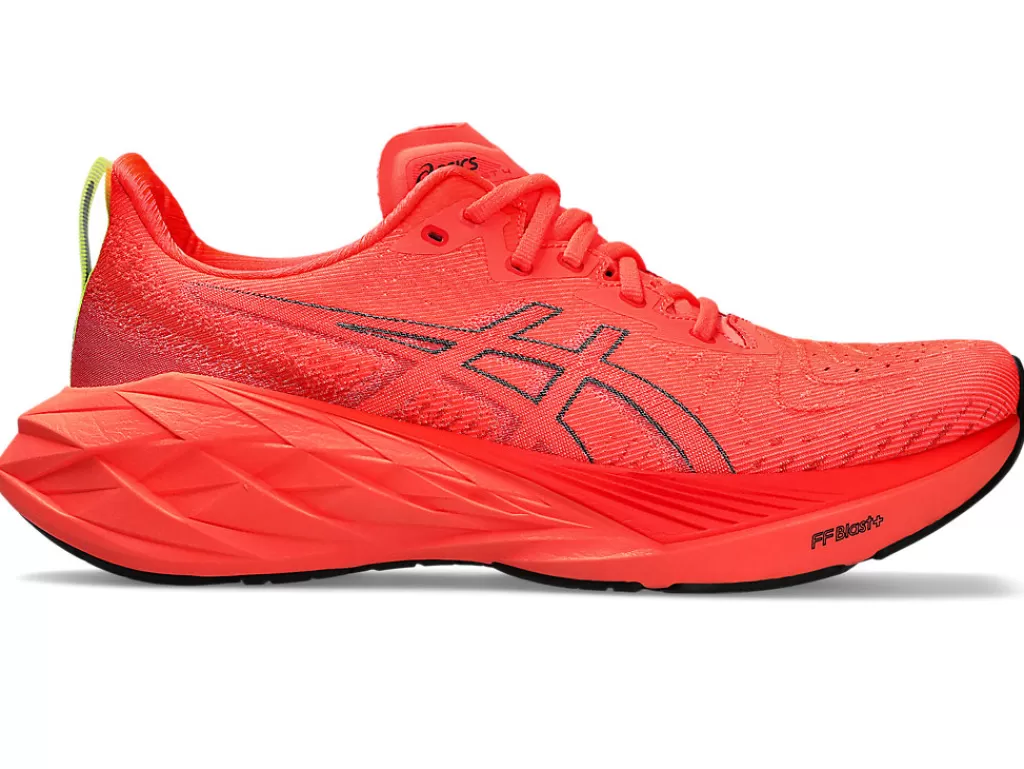 ASICS NOVABLAST™ | Run faster>NOVABLAST 4 Sunrise Red/True Red