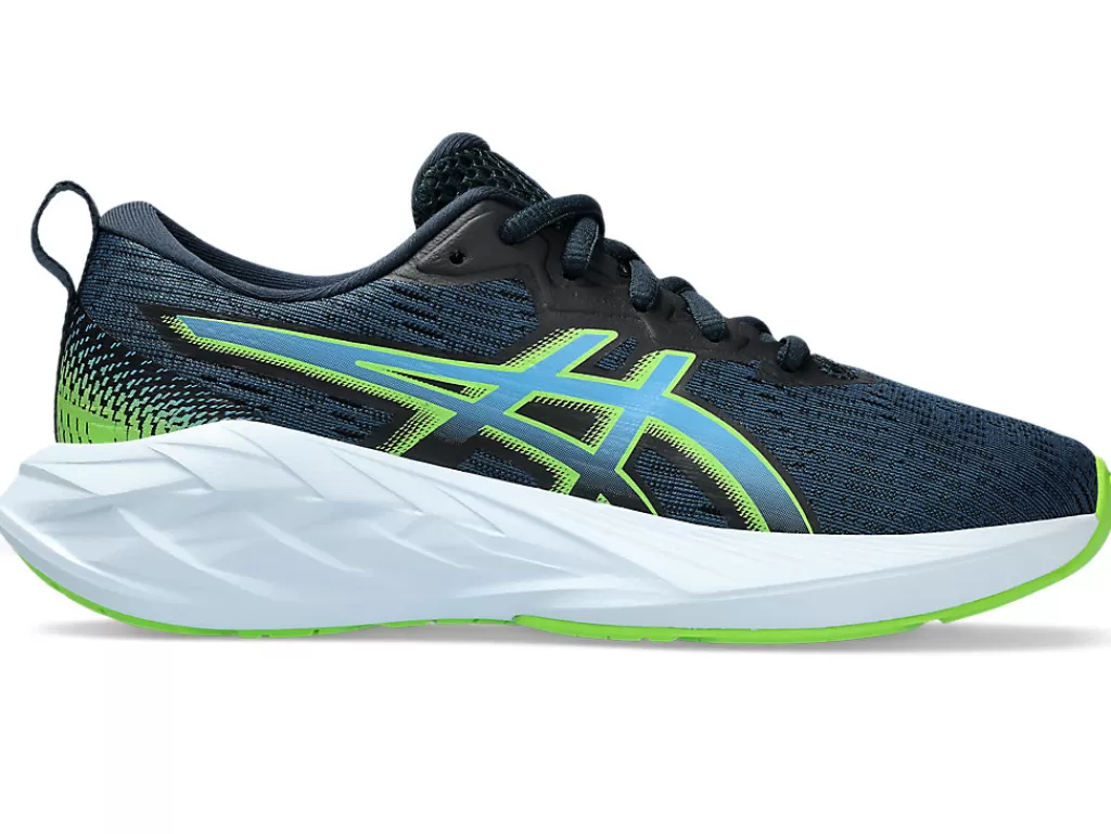 ASICS NOVABLAST™ | Run faster>NOVABLAST 4 GS French Blue/Waterscape