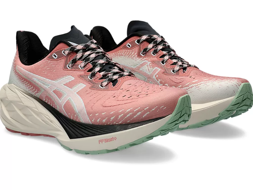 ASICS NOVABLAST™ | Run faster>NOVABLAST 4 TR Nature Bathing/Rose Rouge