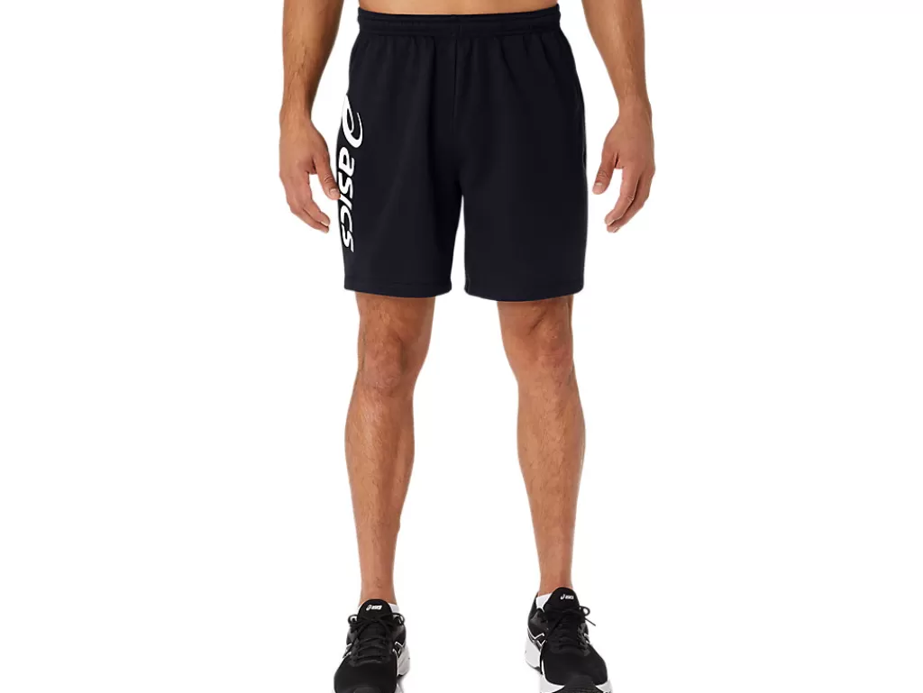 ASICS Shorts | Broeken>OMEGA 7IN SHORT Performance Black/Brilliant White